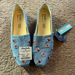 Brand New Football Toms
